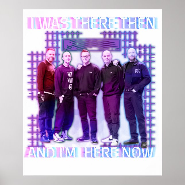 boyband five  poster (Framsidan)