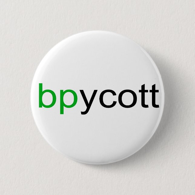 Boycott BP-knapp Knapp (Framsida)