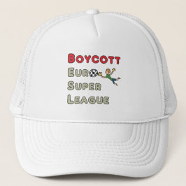 Boycott European Toppen League Keps
