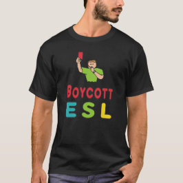 Boycott European Toppen League T Shirt