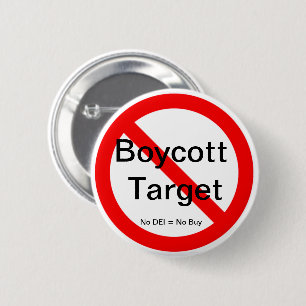 Boycott-målknapp Knapp