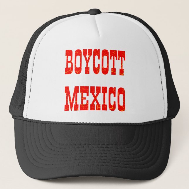 Boycott Mexico Keps (Framsida)