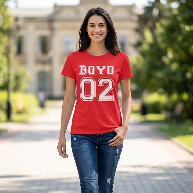 Boyd 02 T-Shirt BOYD T-Shirt (Skapare uppladdad)