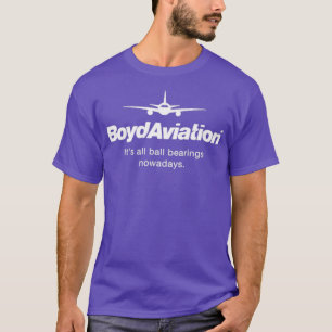 Boyd Aviation T Shirt