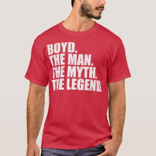 Boyd Boyd-familjen namn Boyd-efternamnet Boyd-efte T Shirt