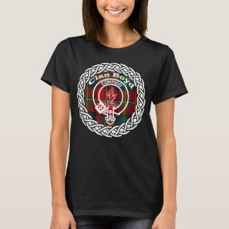 Boyd-efternamn Scottish klan tartan vapensköld bad T Shirt