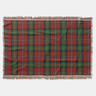Boyd-familjen Tartan Thommän Blankett Filt