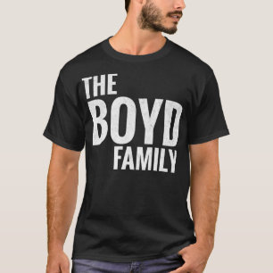 Boyd Family Boyd-efternamnet Boyd efternamn 1 T Shirt