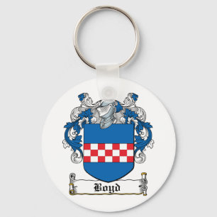 Boyd Family Crest Nyckelring
