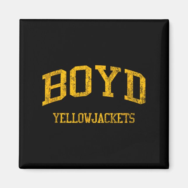 Boyd High School Hs Boyd Magnet (Framsidan)