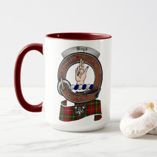 Boyd Klan Badge Combo 15oz Mugg