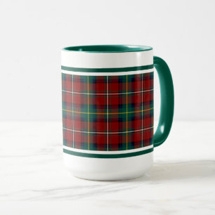 Boyd Klan Tartan Mugg