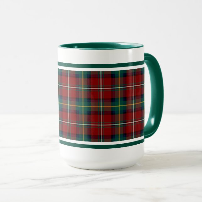 Boyd Klan Tartan Mugg (Framsida höger)