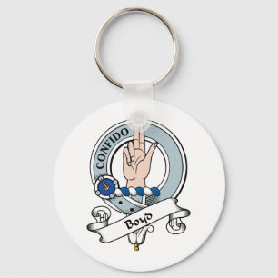 Boyd klanemblem nyckelring