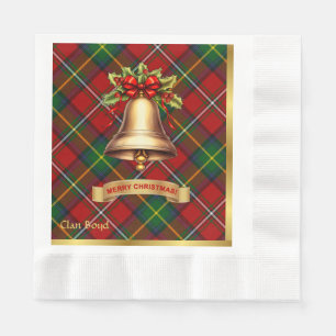 Boyd Personlig Tartan Jul Pappersservett