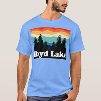 Boyd Sjö Colorado Retro T Shirt