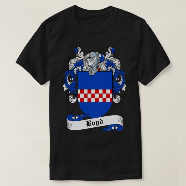 Boyd T Shirt (Design framsida)
