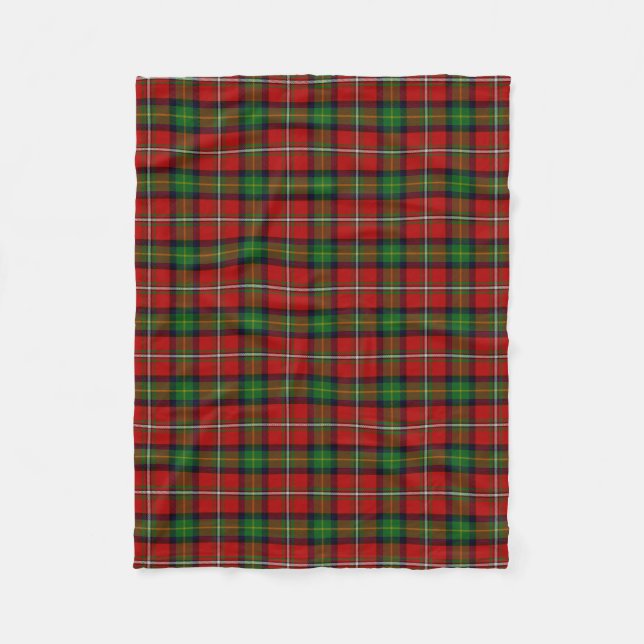 Boyd Tartan Fleecefilt (Framsidan)