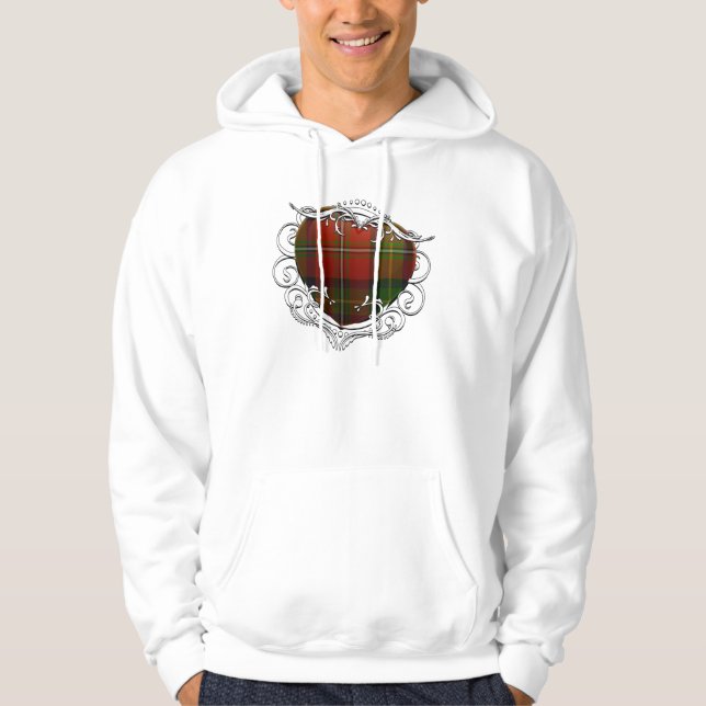 Boyd Tartan Heart Munkjacka (Framsida)