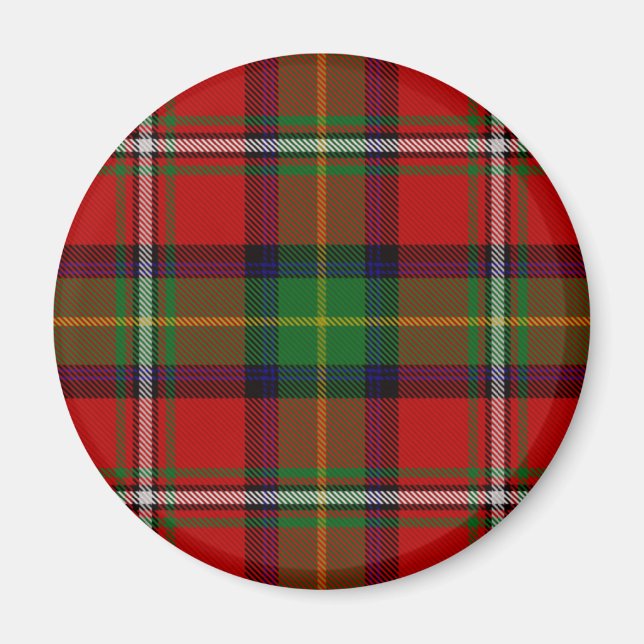 Boyd Tartan Magnet (Framsidan)