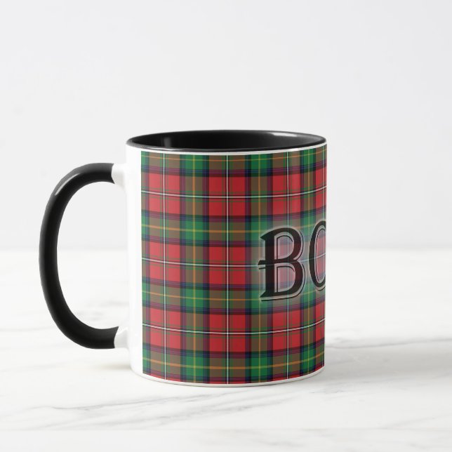 Boyd Tartan med efternamn Mugg (Vänster)