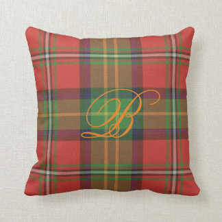 Boyd Tartan Monogramm Kudde