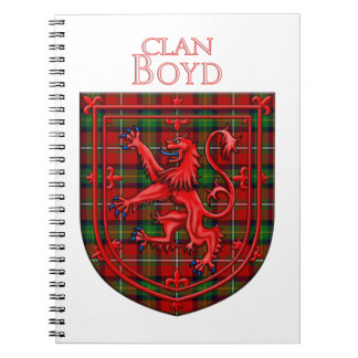 Boyd Tartan Scottish Play Lejon Rampant Anteckningsbok