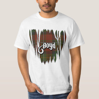 Boyd Tartan T Shirt
