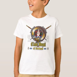 Boyd Vapensköld Badge T Shirt
