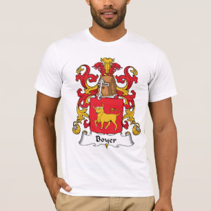 Boyer familjvapensköld tee