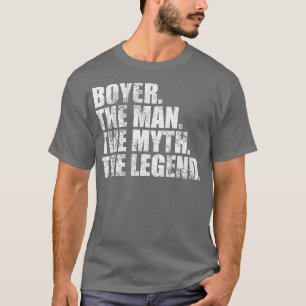 BoyerBoyer Family namn Boyer, sista namn Boyer Sur T Shirt