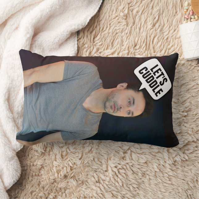 BOYFRIEND CUDDLE PILLOWS LUMBARKUDDE (Filt)