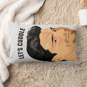BOYFRIEND CUDDLE PILLOWS LUMBARKUDDE