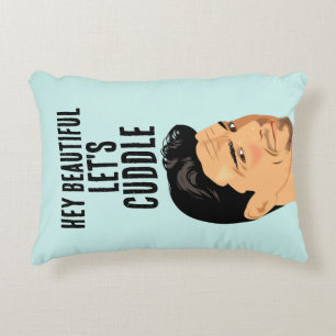 BOYFRIEND CUDDLE PILLOWS - "MR.PERFEKT" PRYDNADSKUDDE