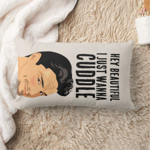 BOYFRIEND CUDDLE PILLOWS 'PERFEKT PILLOW LUMBARKUDDE
