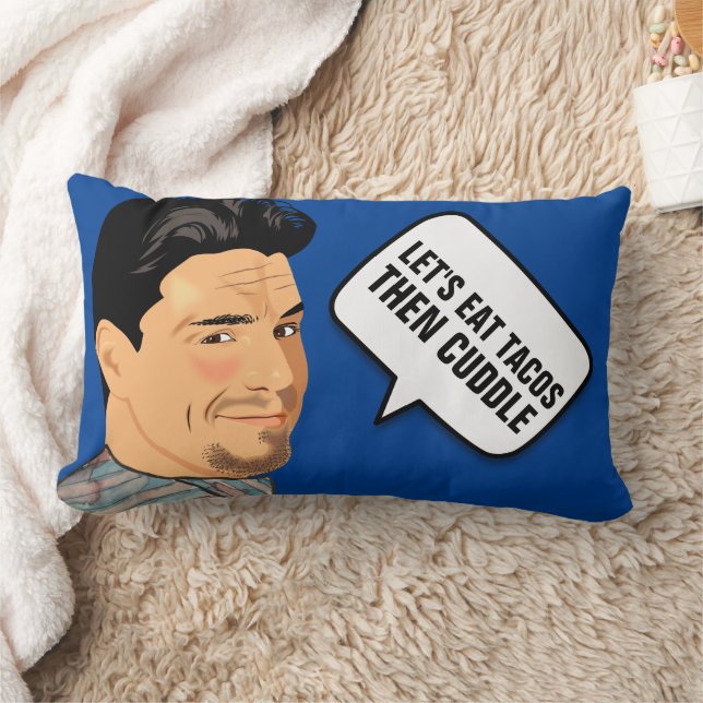 BOYFRIEND CUDDLE PILLOWS TACOS LUMBARKUDDE (Filt)