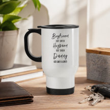 Boyfriend Make Husbonde Pappa Mugg | Personlig Far