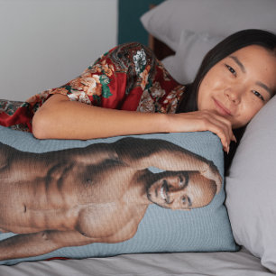 BOYFRIEND PILLOW CUDDLE HUNK LUMBARKUDDE