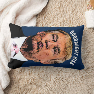 BOYFRIEND PILLOW-DONALD TRUMP LUMBARKUDDE
