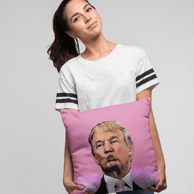 BOYFRIEND PILLOW DONALD TRUMP Pillow Kudde (Skapare uppladdad)