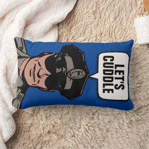 BOYFRIEND PILLOWS - COP LUMBARKUDDE