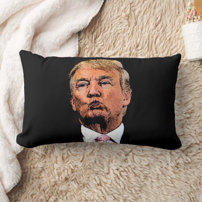 BOYFRIEND PILLOWS DONALD TRUMP KISS LUMBARKUDDE (Filt)