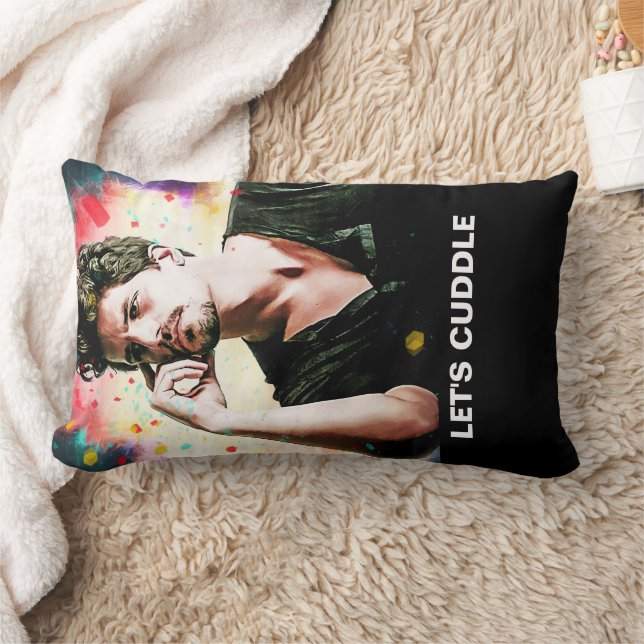BOYFRIEND PILLOWS FOR CHRISTMAS LUMBARKUDDE (Filt)