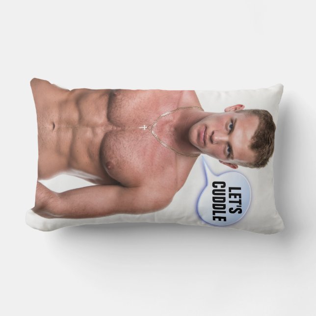 BOYFRIEND PILLOWS FOR CHRISTMAS LUMBARKUDDE (Framsida)