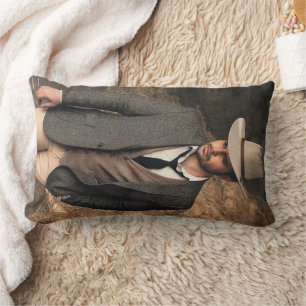 BOYFRIEND PILLOWS HANDSOME COWBOY LUMBARKUDDE