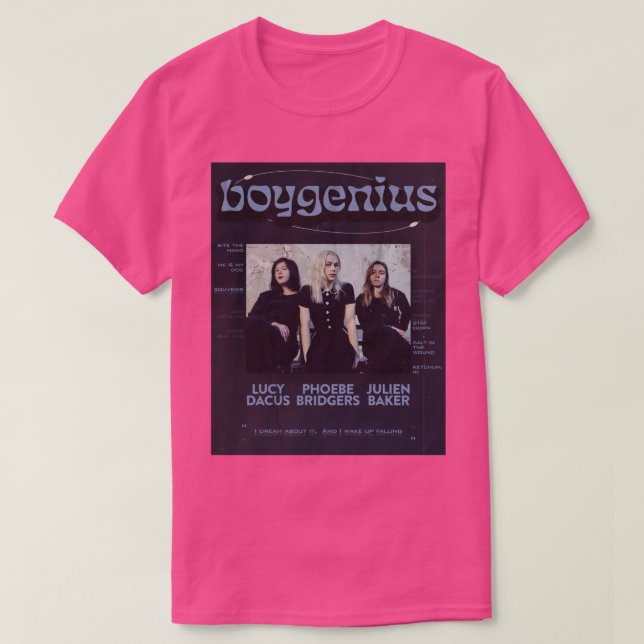 Boygenii EP T Shirt (Design framsida)
