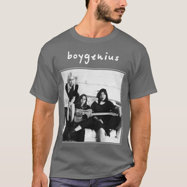 BOYGENIUST T SHIRT (Framsida)