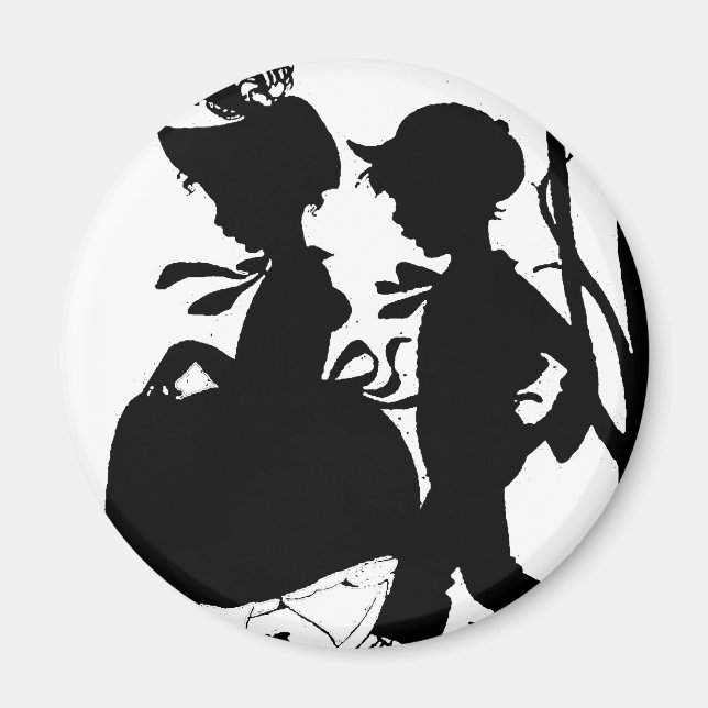 BoyGirl1 Magnet (Framsidan)