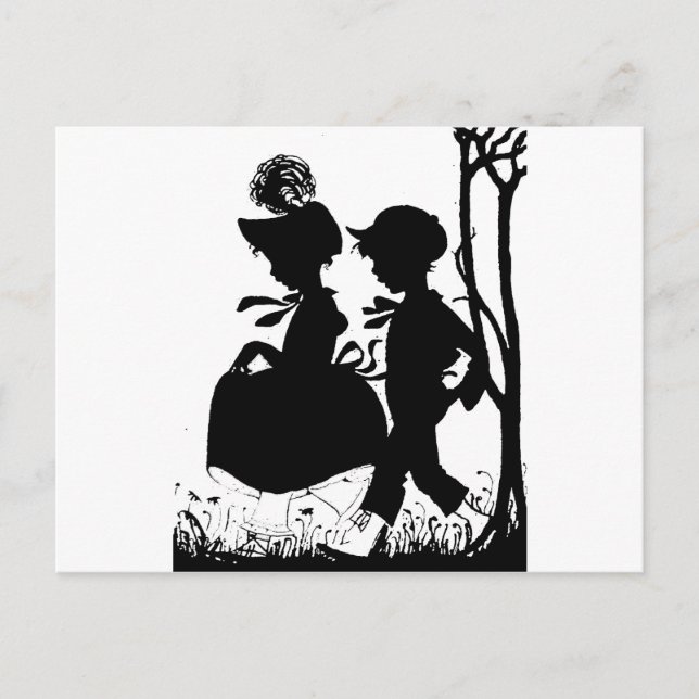 BoyGirl1 Vykort (Framsida)