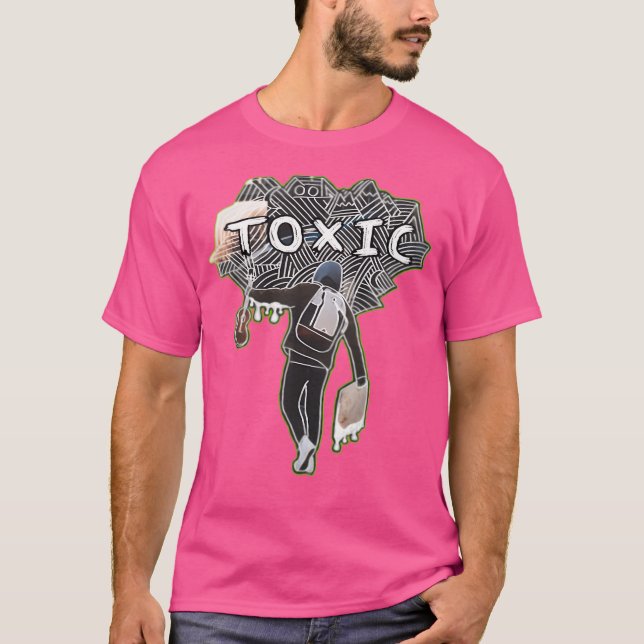 Boykälluke Toxic Music T Shirt (Framsida)